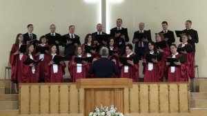 Хор «На высотах высот и в глубинах морских» 26.07.26г