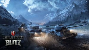 играем в wotblitz до кв2 №3