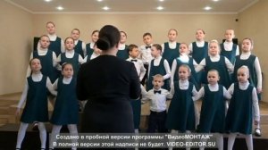 Бабушка пирата С Белоусов Э Успенский Красноярский кр п Берёзовский хор Реприза, рук. Рязанцева М В