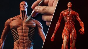 Скульптура ARMIN COLOSSAL TITAN