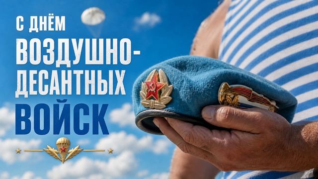 С ПРАЗДНИКОМ, ДЕСАНТУРА! Гимн ВДВ | За голубые береты (Военный рок) #завдв #десантура #гимнвдв #2авг