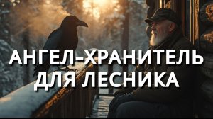 Ворон, который стал ангелом-хранителем для лесника. История