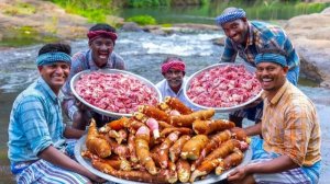 Тапиока с бараниной по-керальски. Рецепт карри из маниоки и мяса. Кухня Индии