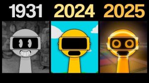 INCREDIBOX SPRUNKI |Эволюция Гарнольда (Спрунки) |   Evolution of Garnold (Sprunki)