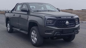 Его ждали в России несколько лет - VGV анонсировал премьеру вседорожного Sinotruk Bolden S7