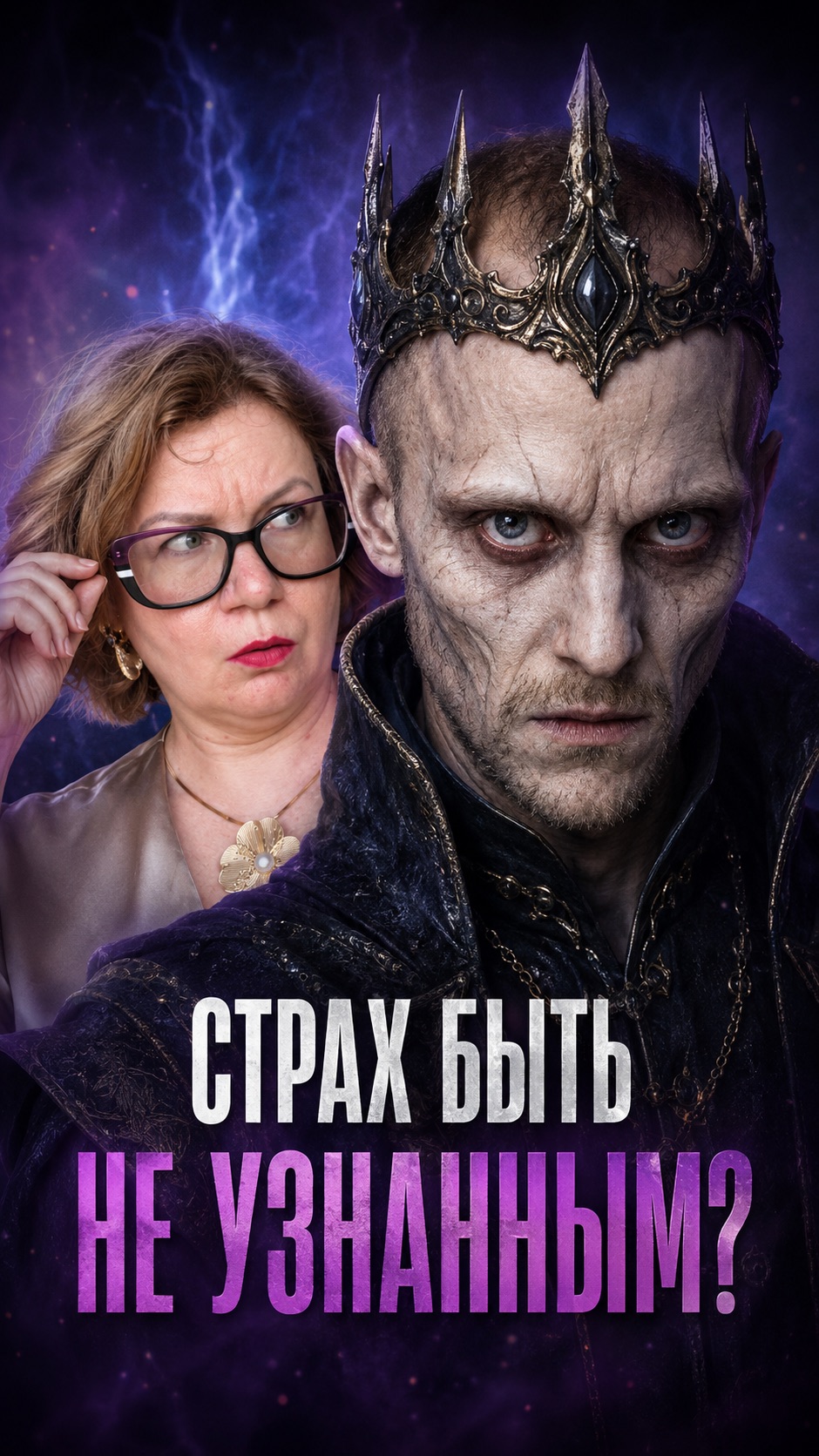 Страх быть не узнанным? #пластическийгрим #амплуаактера #кастинги #актерскийагент #звонитеагенту