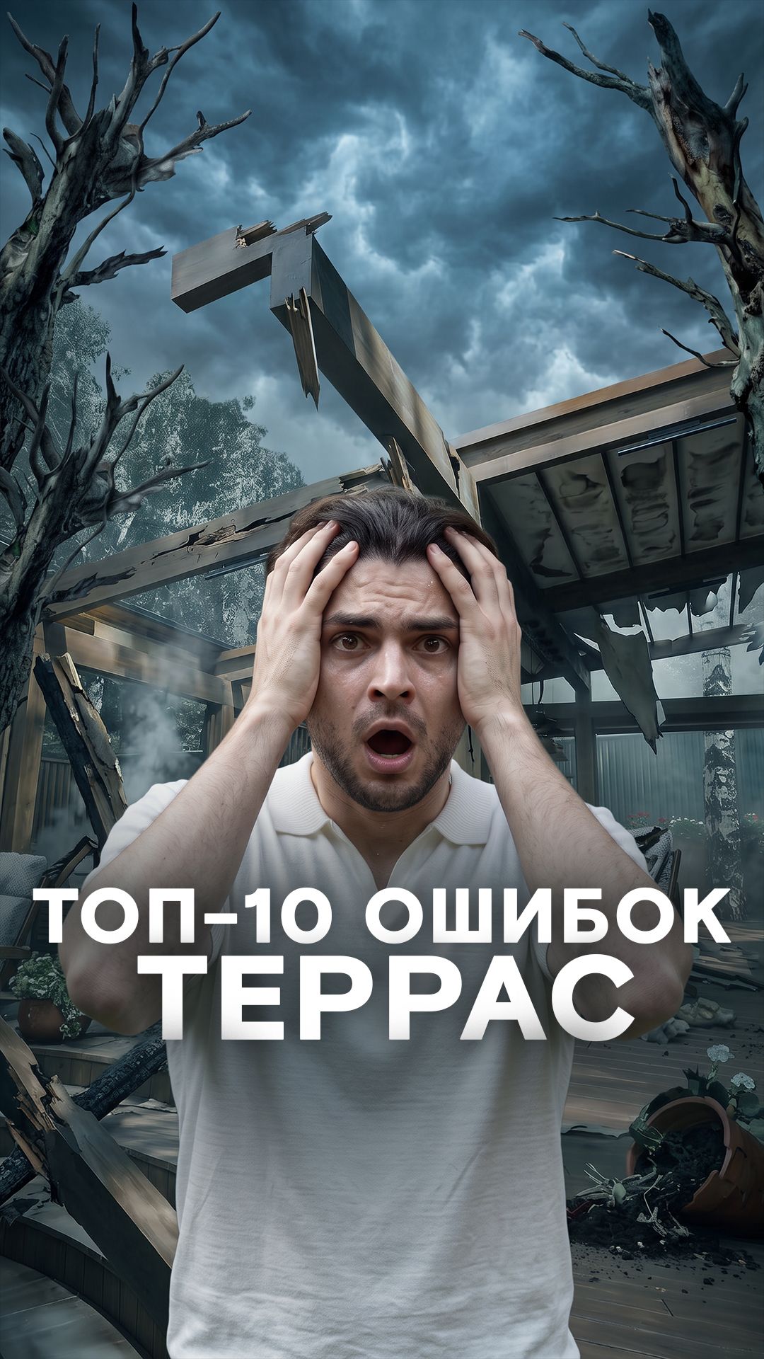 ТОП-10 ошибок террас!