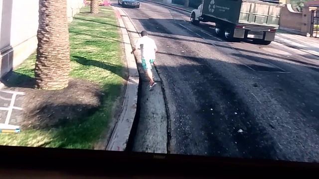 Я купил себе новую машину в гта 5