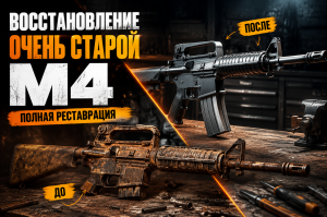 Реставрация очень старого M4: полное восстановление