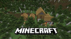 Постройка деревни Никпорт. Zarter Play. Minecraft.