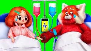 Доктор Мэй Ли спасает пациентов! 11 идей для кукольной больницы