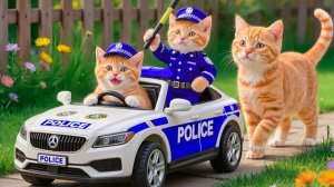 Мама-кошка подстригает шерсть на ферме и делает тигровую шапку для котят дома🐾🎩🐯