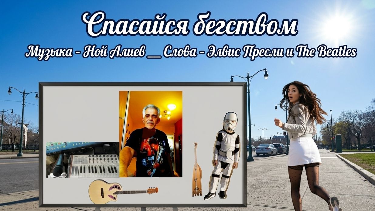 Ной АлиЛев - Спасайся бегством