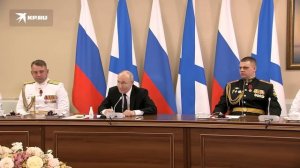 Путин честно рассказал, откуда берёт информацию о ходе СВО