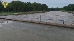 Мост на пути в село Новороссия обрушился в Приморье