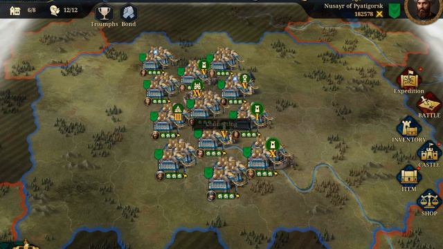 Wow! An Update For The Game European War 7: Medieval.