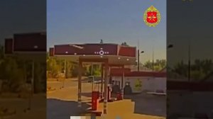 Уничтожение АЗС в Краматорске