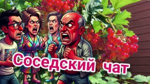 Мордобой по телефону. Соседский чат.