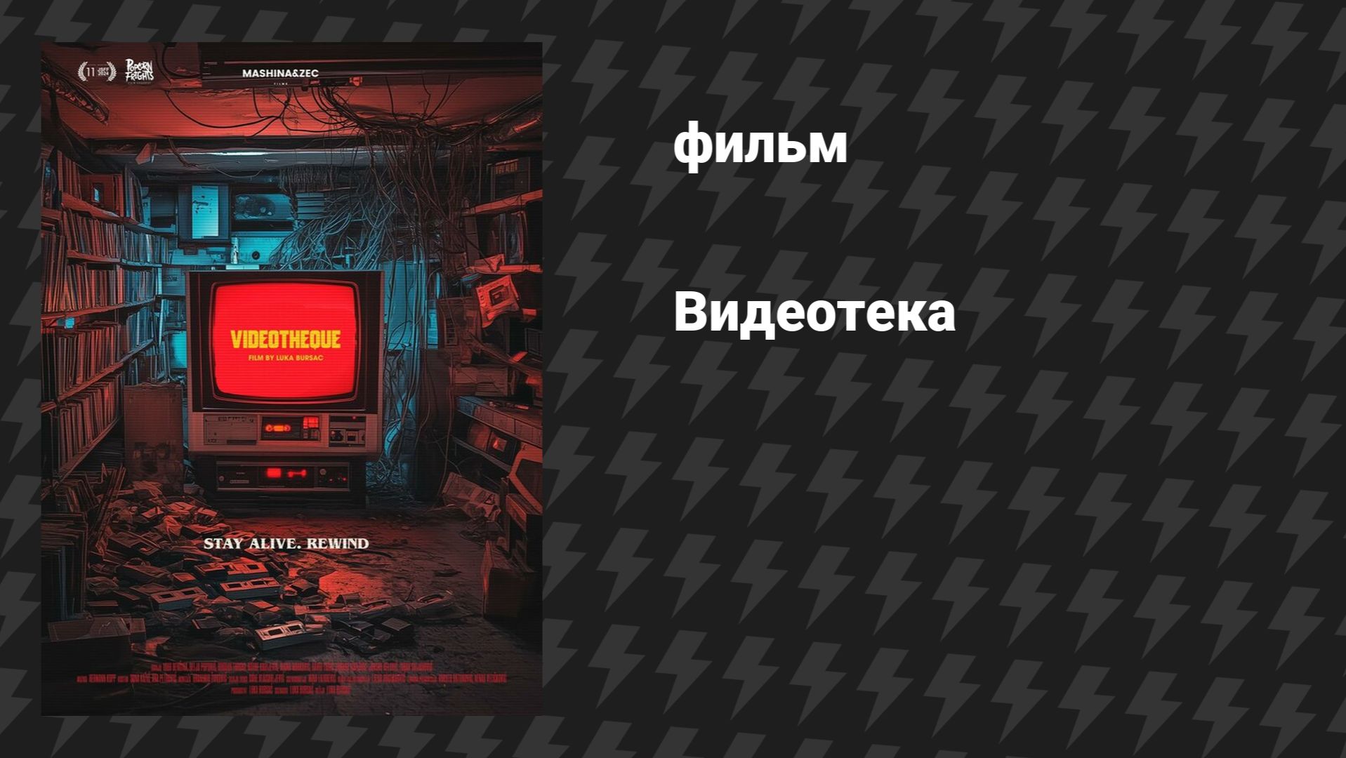 Видеотека (фильм, 2024)