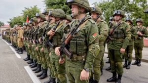 ⚡️Беларусь создаёт десантно-штурмовую бригаду на границе с Украиной