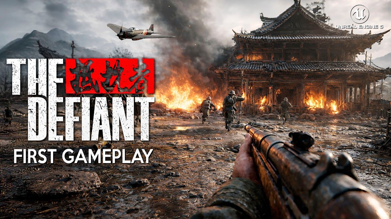 Опубликован геймплейный трейлер исторического шутера The Defiant на Unreal Engine 5