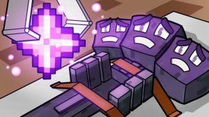 История первого увядания Minecraft (анимационный мультфильм)