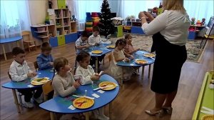 ООД Рождественский ангел, Истомина И.П., воспитатель