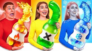 Горячее, Холодное или Ничего Челлендж # Смешные Cитуации от Multi DO Challenge