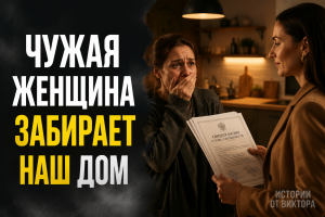 Незнакомка потребовала освободить квартиру спустя год после смерти мужа
