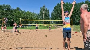 Вологодский чемп \ Men's (2\3) #beachvolleyball