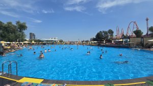 Пляж Остров Мечты.5 бассейнов (сухой, детский, волновой, большой и вип) Москва.