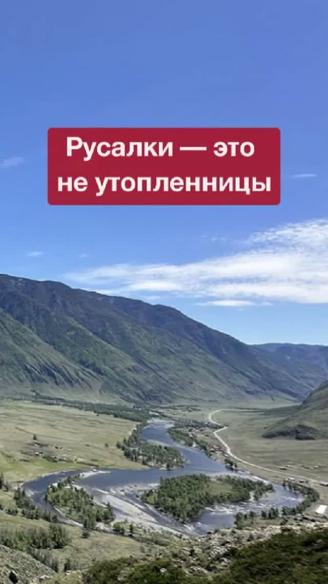 Русалки — это не утопленницы #shorts