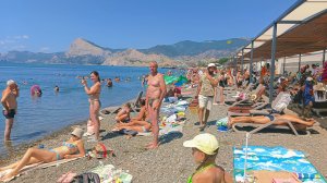 #КРЫМ сегодня. СУДАК, Прогулка по набережной.