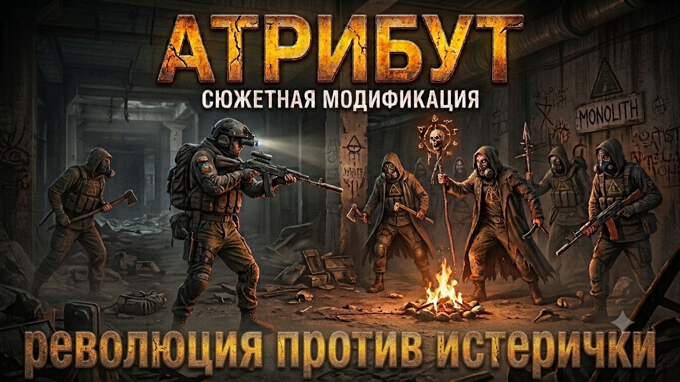 S.T.A.L.K.E.R. Атрибут. Лови леща от всех