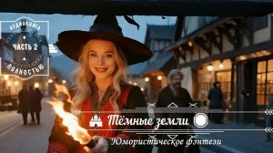 2️⃣ 🎧 АУДИОКНИГА ПОЛНОСТЬЮ 🏰 Тёмные земли 🛑 Юмористическое фэнтези  ЧАСТЬ 2️⃣✨