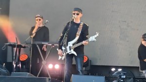 Пикник (гр.) на Рок-концерте X-Fest (Москва). Часть 2.