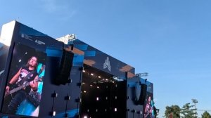 . Москва. Кипелов на экстрим-фестивале в Лужниках 01.08.2026