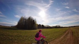 VELOГАйДЫ #183) К Сверчихе. Песчаник. 45 км