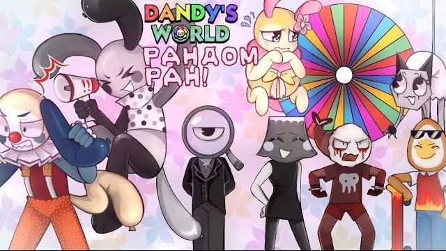 Играем с рандомными тунами и тринкетами в Dandy's World [Часть 2] #dandysworld