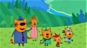 Три кота — Большое путешествие Эко-туризм Алтай | Мультики три кота смотреть | Три кота для детей