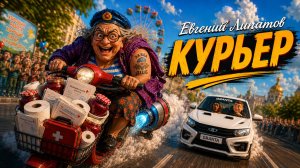 Курьер — Евгений Липатов | премьера мульт-клипа | Стас, такса, Лада Гранта и вредная бабушка из ВДВ