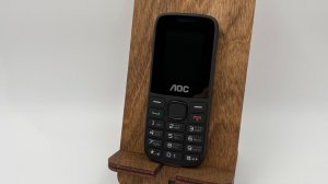 Обзор сотового телефона AOC A175