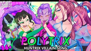 Политрикс (Версия Demon HUNTR/X) | Анимация охотников на демонов в стиле KPop