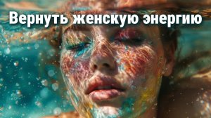 Вернуть себе женскую энергию. Болталка Подкаст
