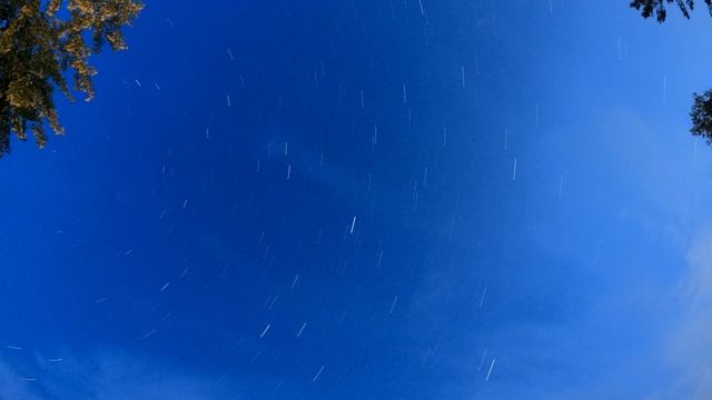 Таймлэпс Звёздного Неба и Рыбалка в Сэлвин, Онтарио