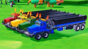 ТРАНСПОРТ КРАСОТЫ И АВТОТРАНСПОРТ ГРУЗОВИКИ FS22!