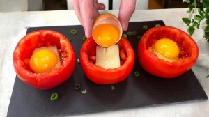 Завтрак за 15 минут! 3 простых рецепта из яиц, хлеба и овощей 🥚 Быстро, сытно и очень вкусно