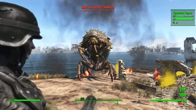 32 Fallout 4 CLE - 18 - кантри-кроссинг похищение - станция ревир-бич