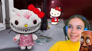 ВЫЖИВАЮ от ЗЛОЙ ПОДРУГИ Хеллоу Китти в ROBLOX!