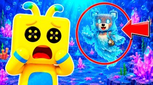 Я НАШЕЛ 6 ПРИЗРАКОВ в КРИСТАЛЬНАЯ ЛАГУНА в СУПЕР МИШКА! Super Bear Adventure